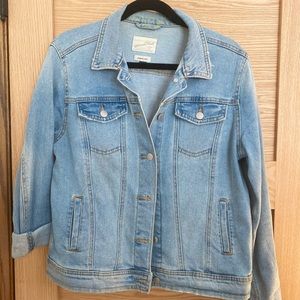 Universal Threads L Demnim Jacket